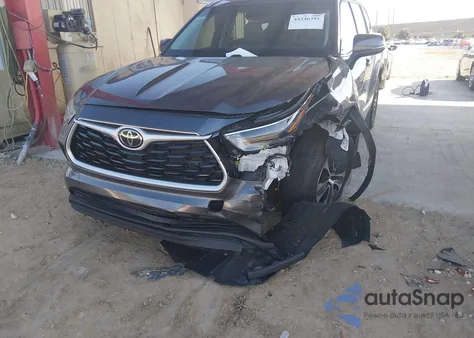 2023 Toyota Highlander Xle из США, поврежденный, VIN 5TDKDRAH7PS013356